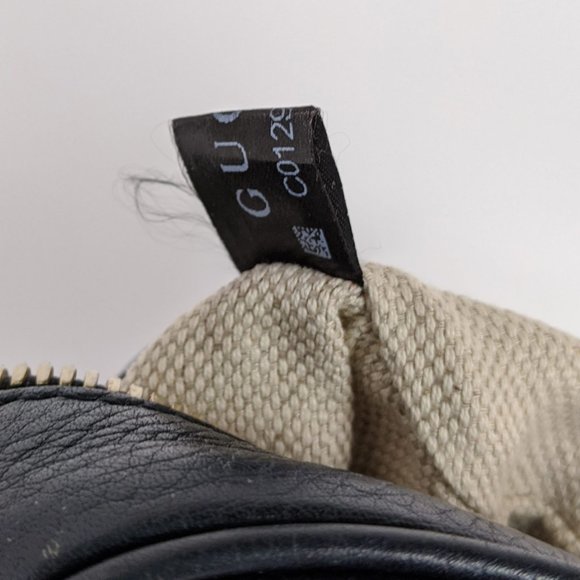 SOLD Gucci Disco Navy Blue Cross Body Bag - Picture 4 of 8